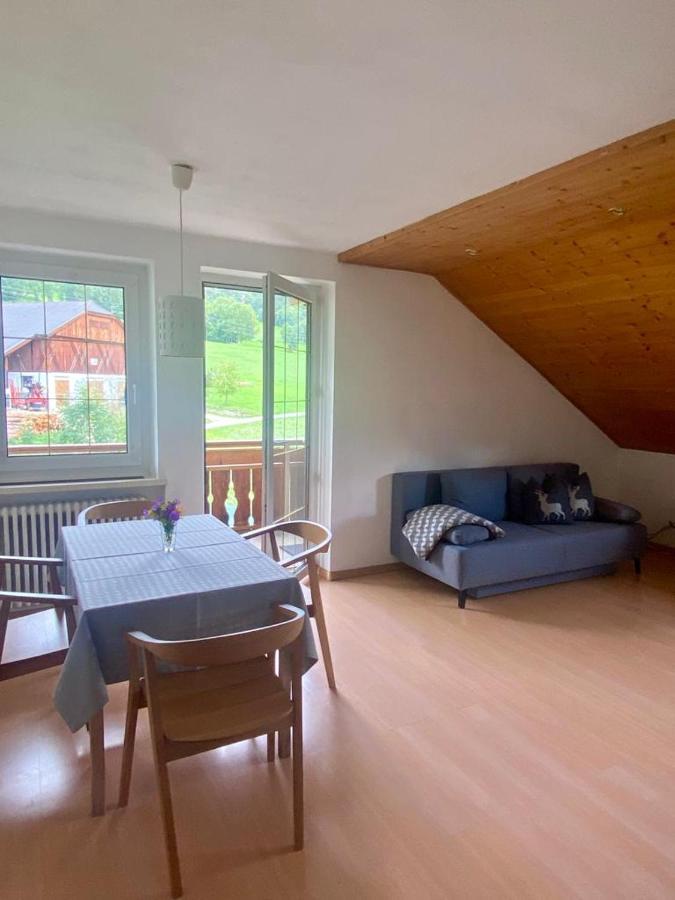 Schoenhuberhof Apartment Panoramablick Брунико Екстериор снимка