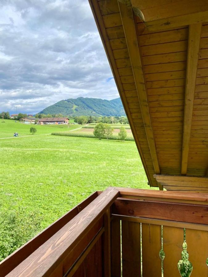Schoenhuberhof Apartment Panoramablick Брунико Екстериор снимка